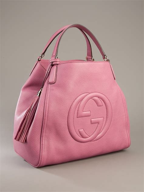 gucci big pink bag|women pink gucci bag.